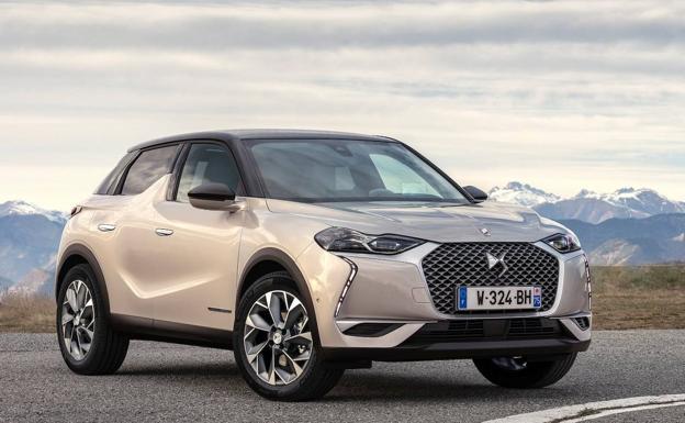 La versión eléctrica del DS 3, perfecta para la ciudad.