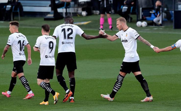 Las mejores imágenes del Cádiz CF-Valencia CF