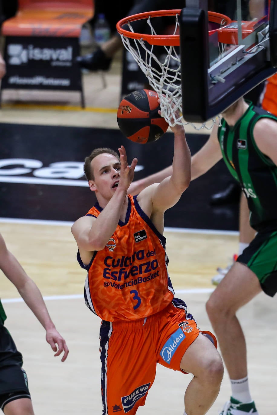 Fotos: Las mejores imágenes del Valencia Basket-Joventut de Badalona