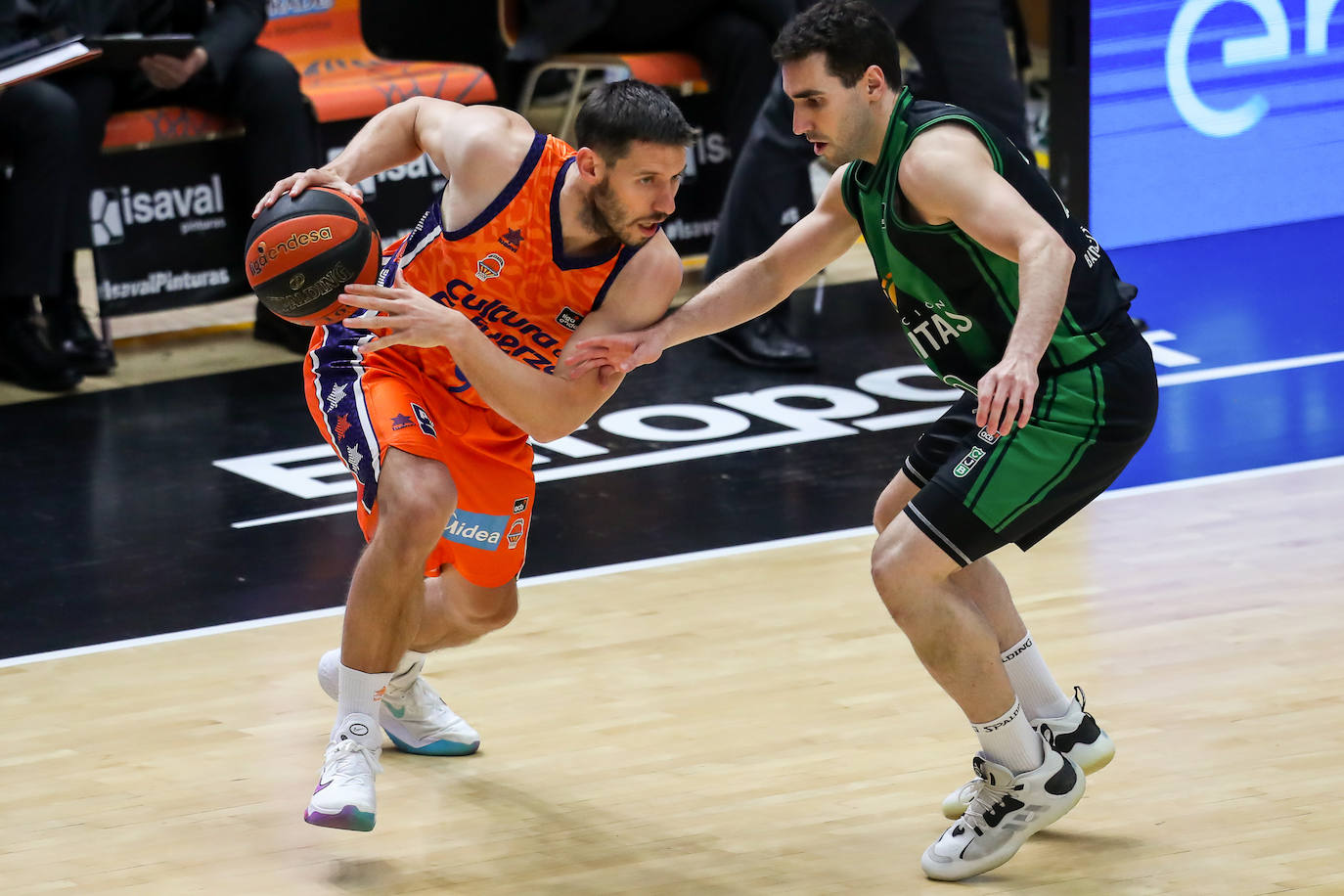 Fotos: Las mejores imágenes del Valencia Basket-Joventut de Badalona