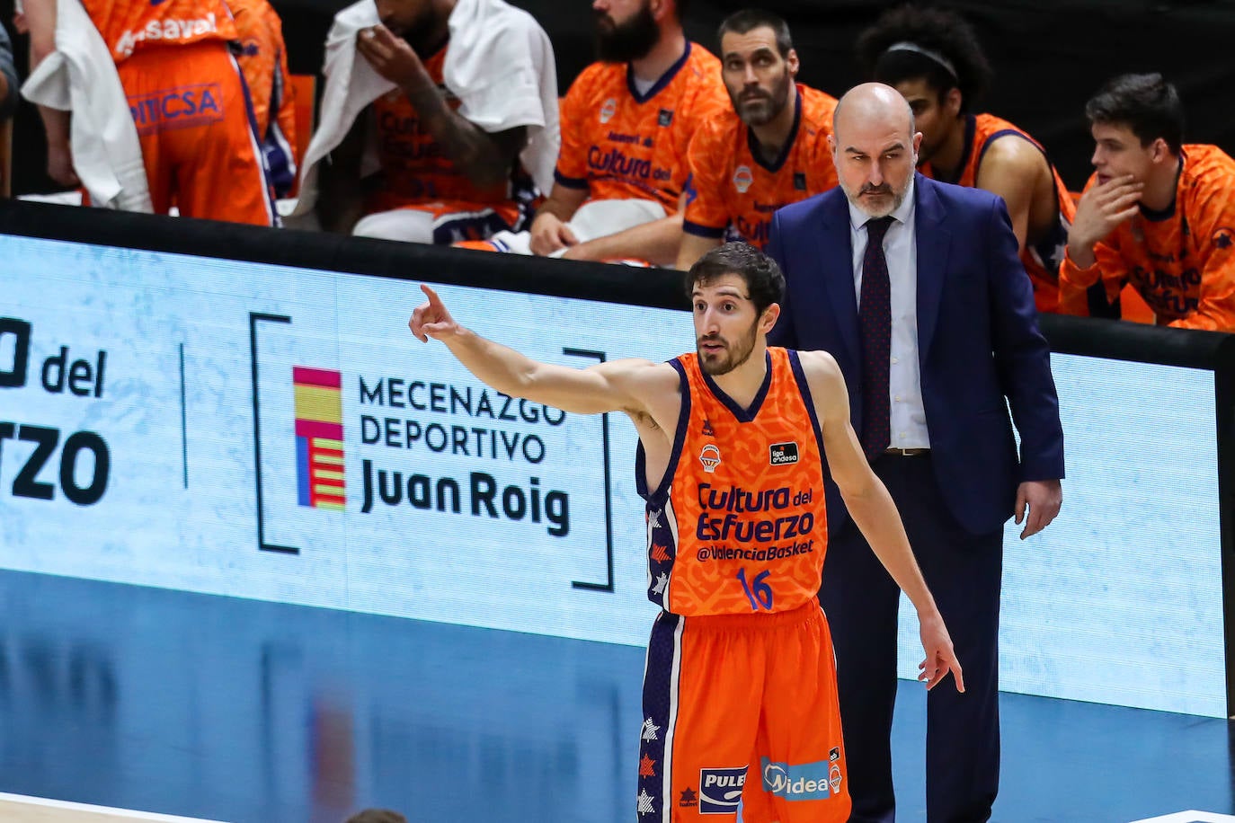 Fotos: Las mejores imágenes del Valencia Basket-Joventut de Badalona