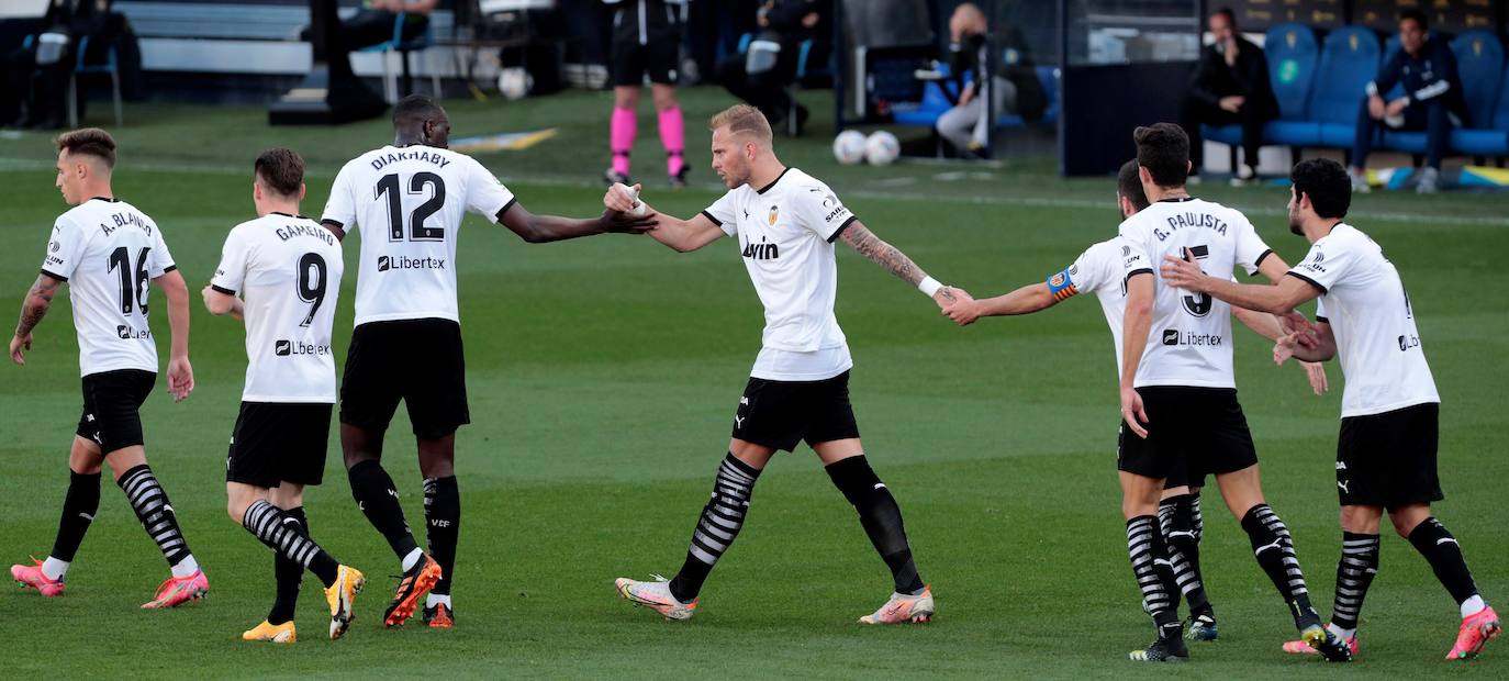 Fotos: Las mejores imágenes del Cádiz CF-Valencia CF