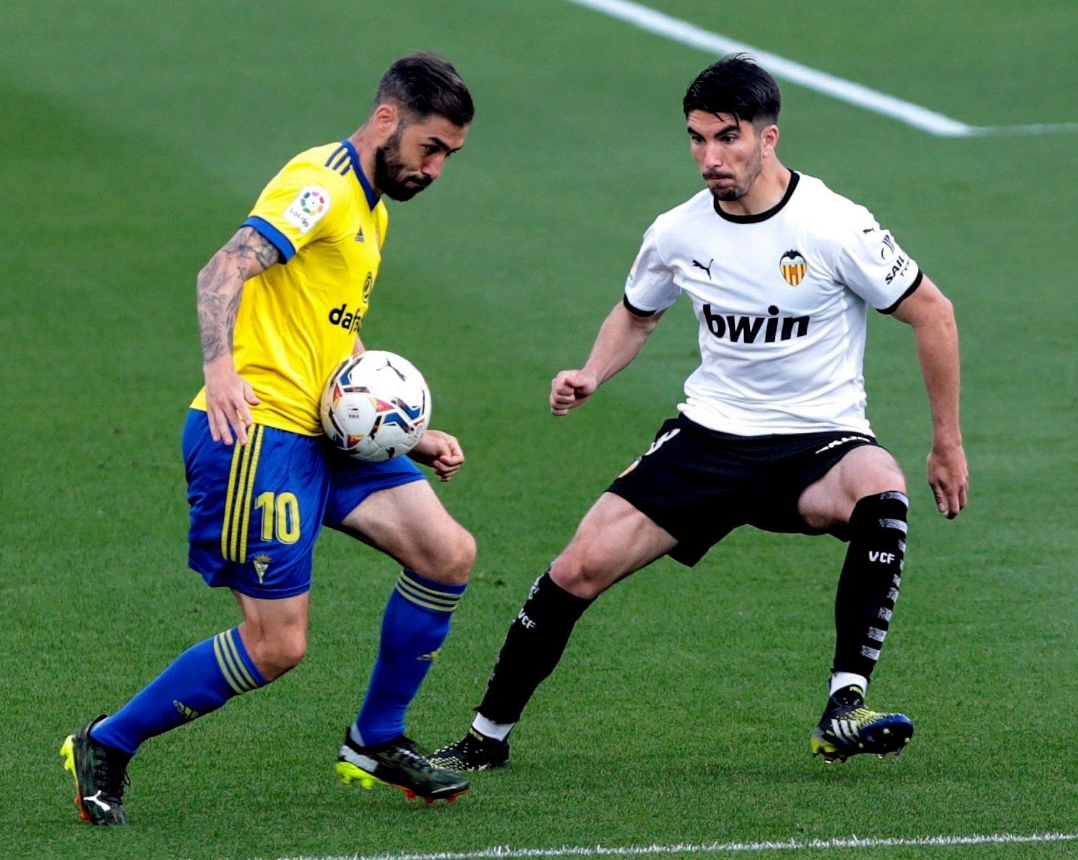 Fotos: Las mejores imágenes del Cádiz CF-Valencia CF