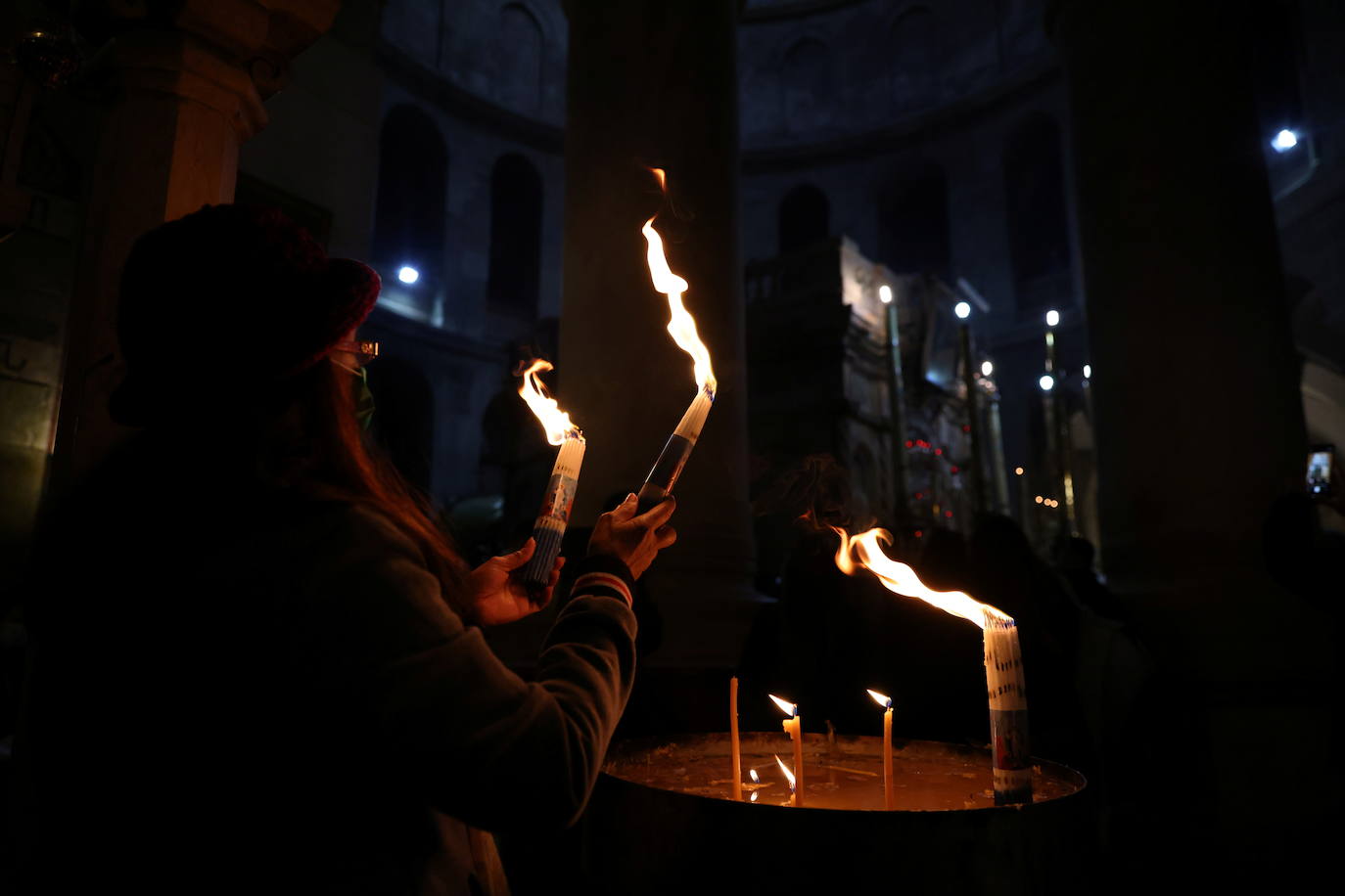 Jerusalén: Una Pascua marcada por la pandemia que se celebra en todo el mundo