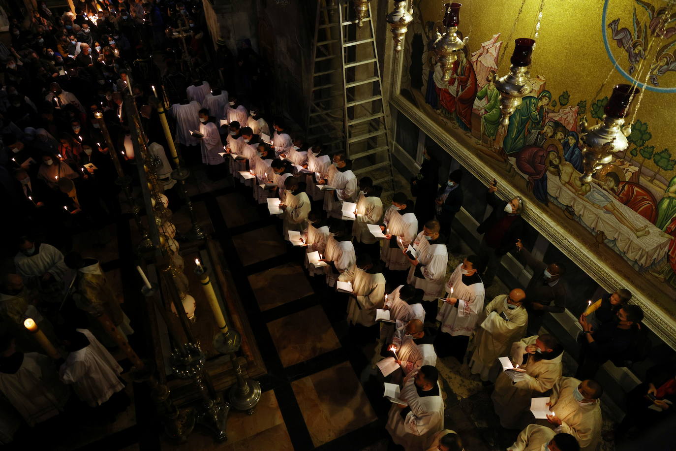 Jerusalén: Una Pascua marcada por la pandemia que se celebra en todo el mundo