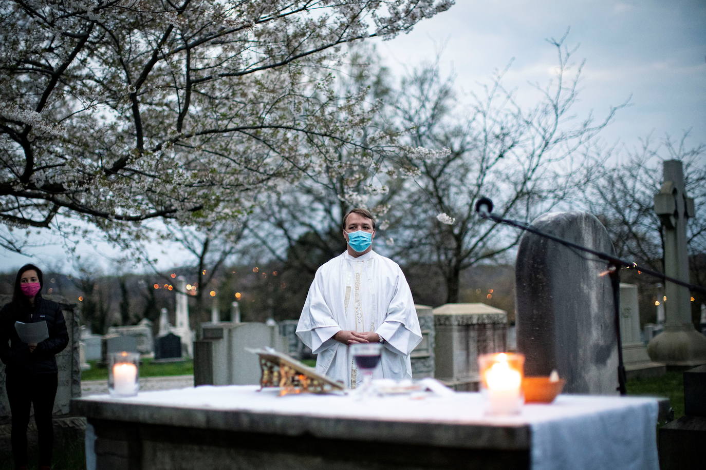 Washington: Una Pascua marcada por la pandemia que se celebra en todo el mundo