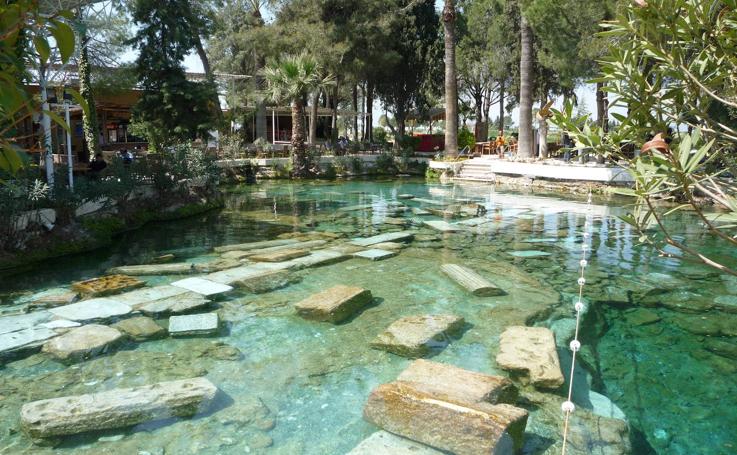 La piscina de Cleopatra y otras ruinas fascinantes