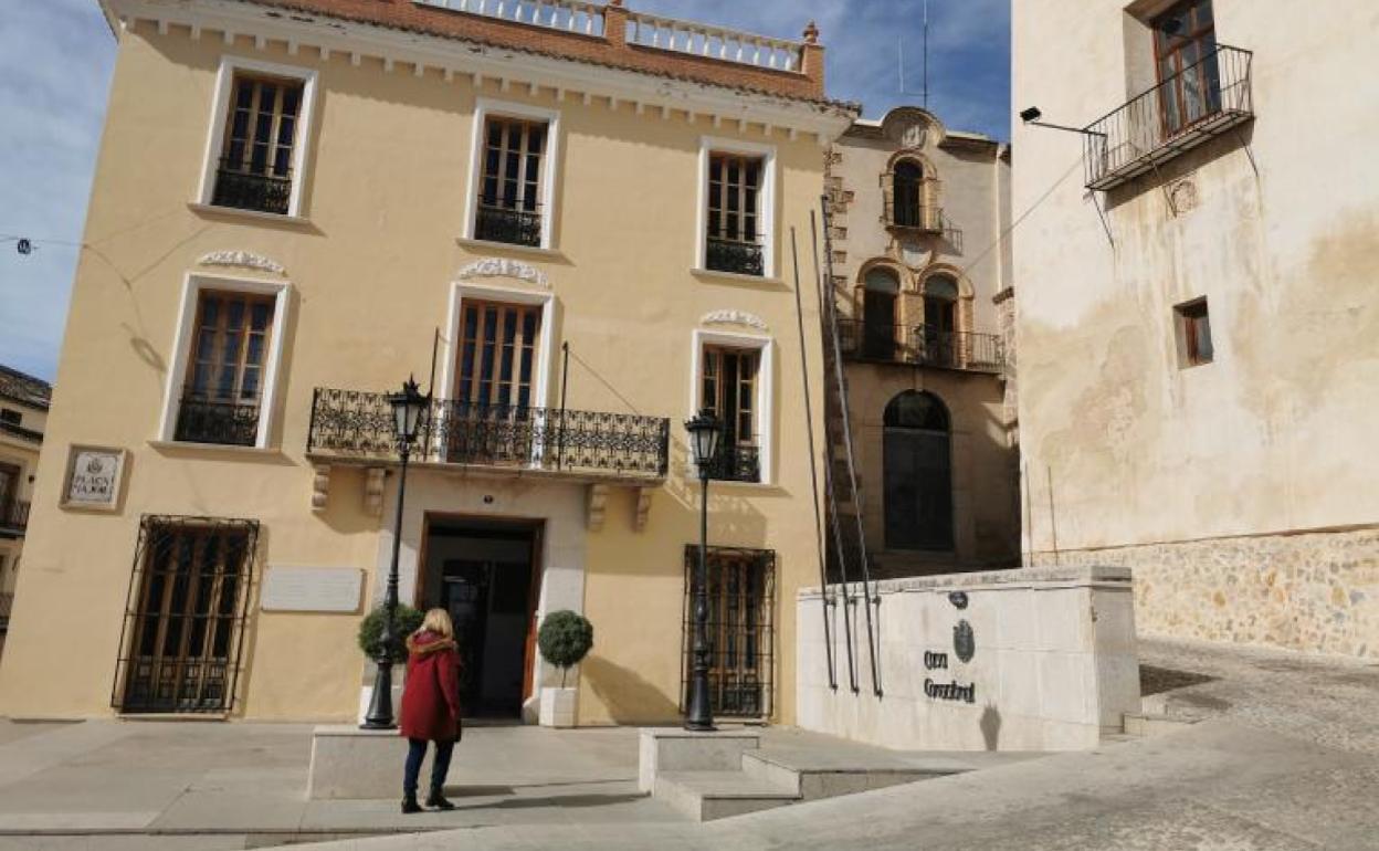 Ayuntamiento de Albaida. 