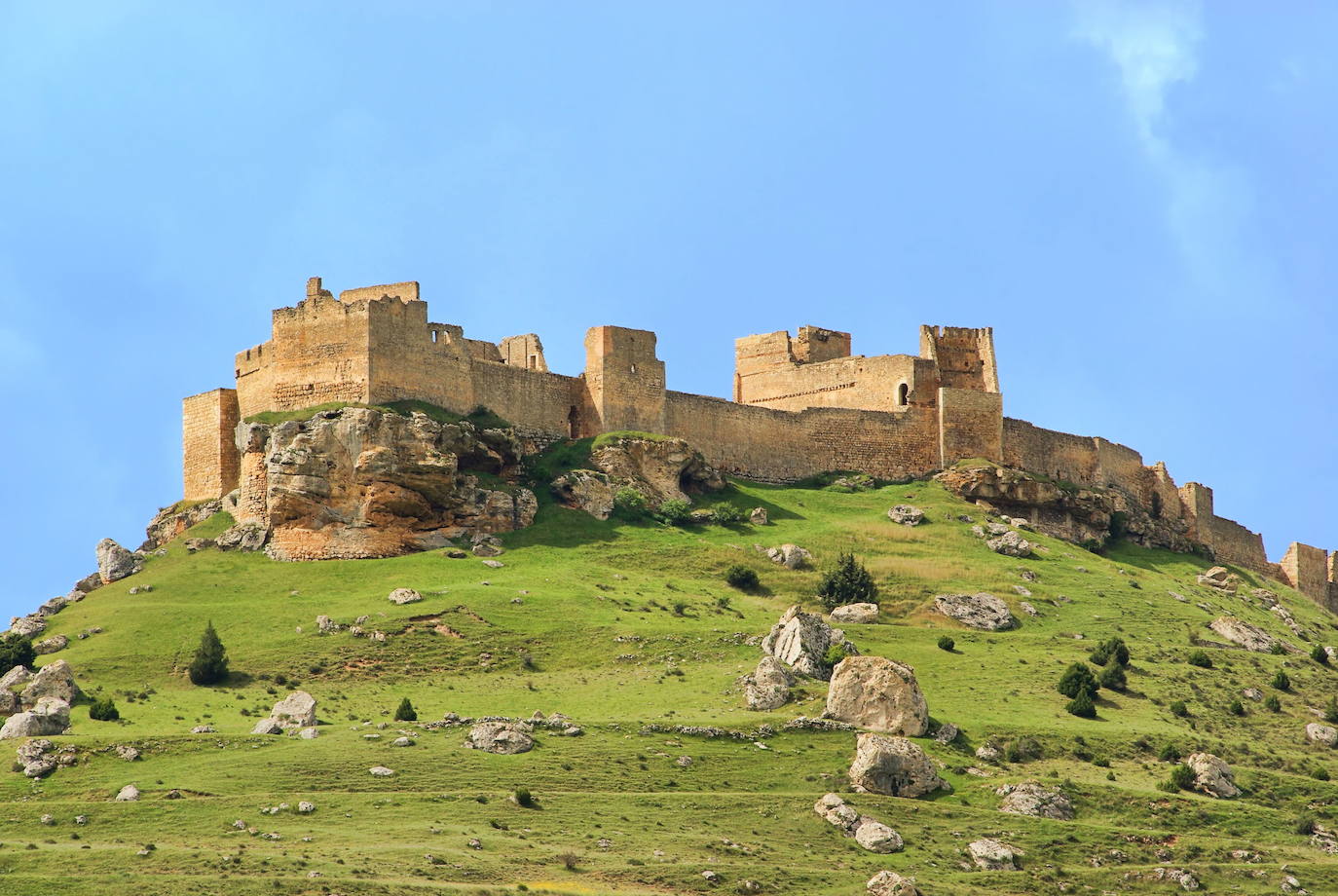 Castillo de Gormaz (Soria, Castilla y León)