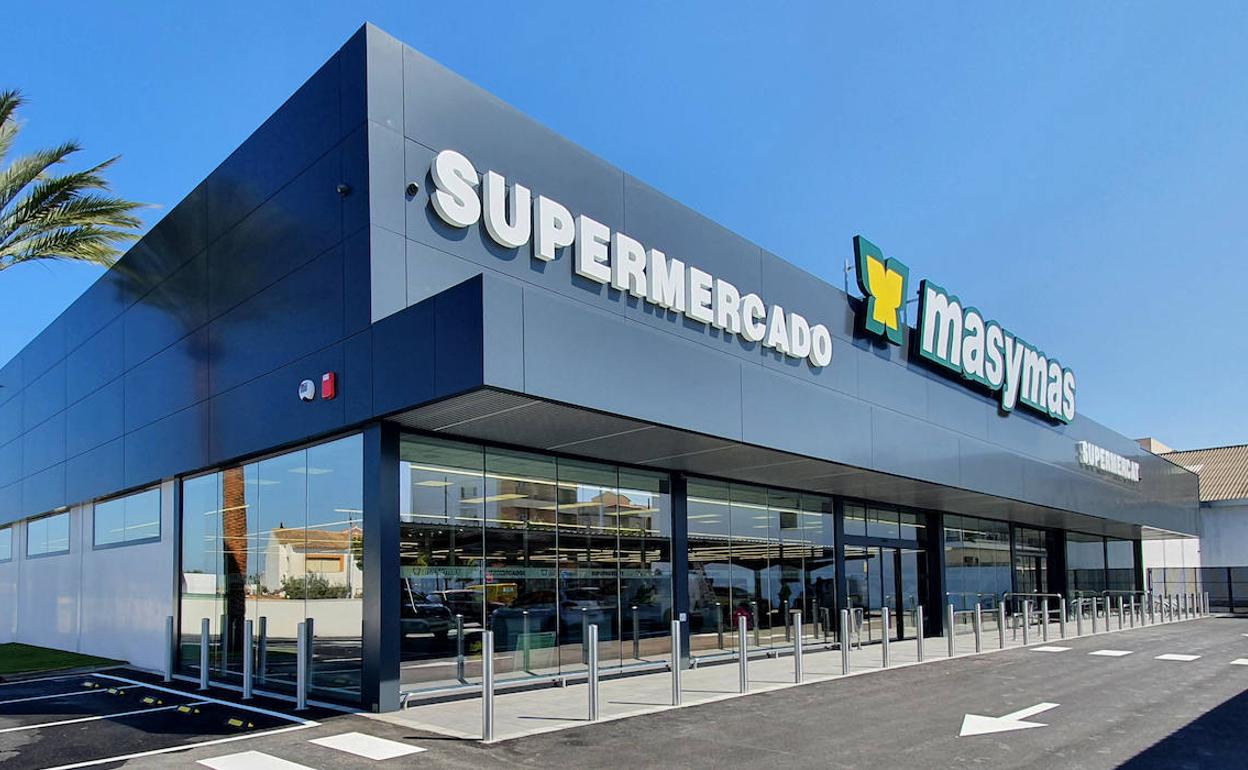 El último supermercado que ha inaugurado la cadena, ubicado en 