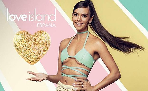 Cristina Pedroche presenta 'Love island'.