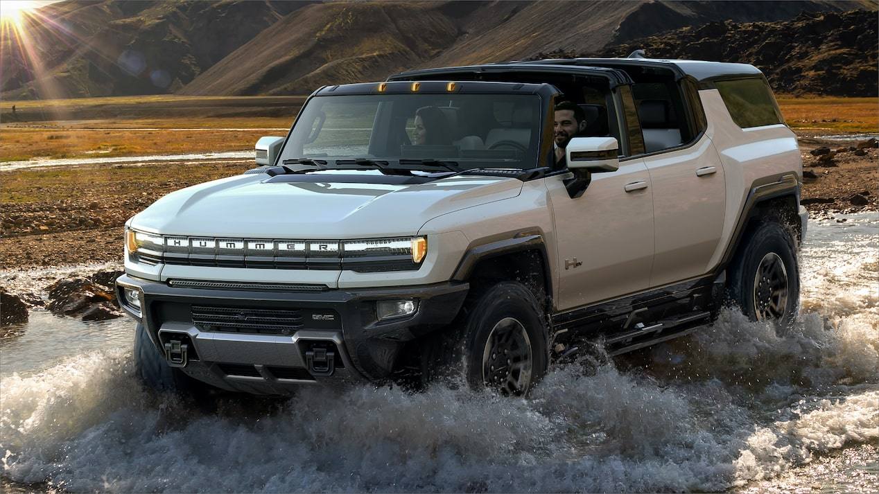 Fotos: Fotogalería: Así es el nuevo Hummer eléctrico