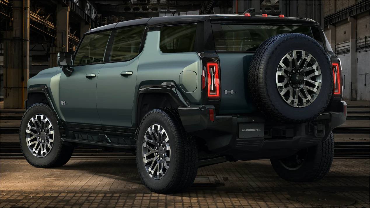 Fotos: Fotogalería: Así es el nuevo Hummer eléctrico