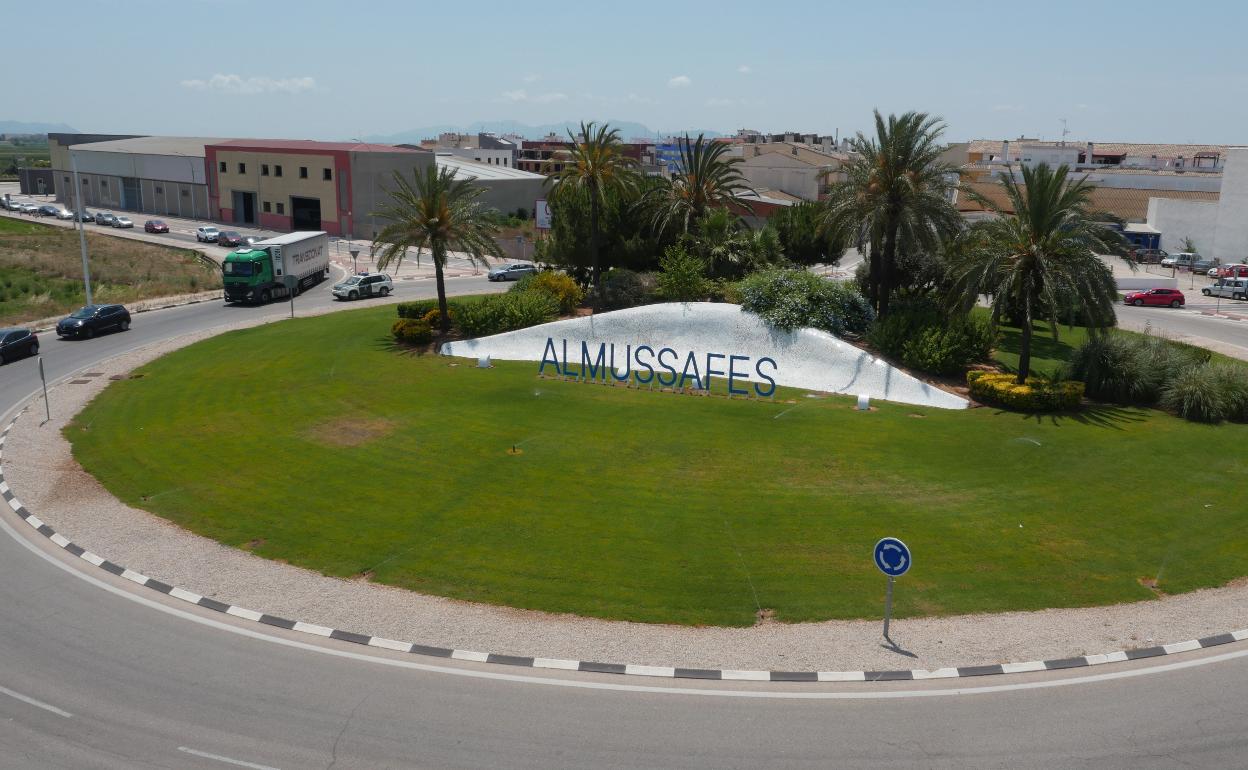 Entrada de Almussafes. 