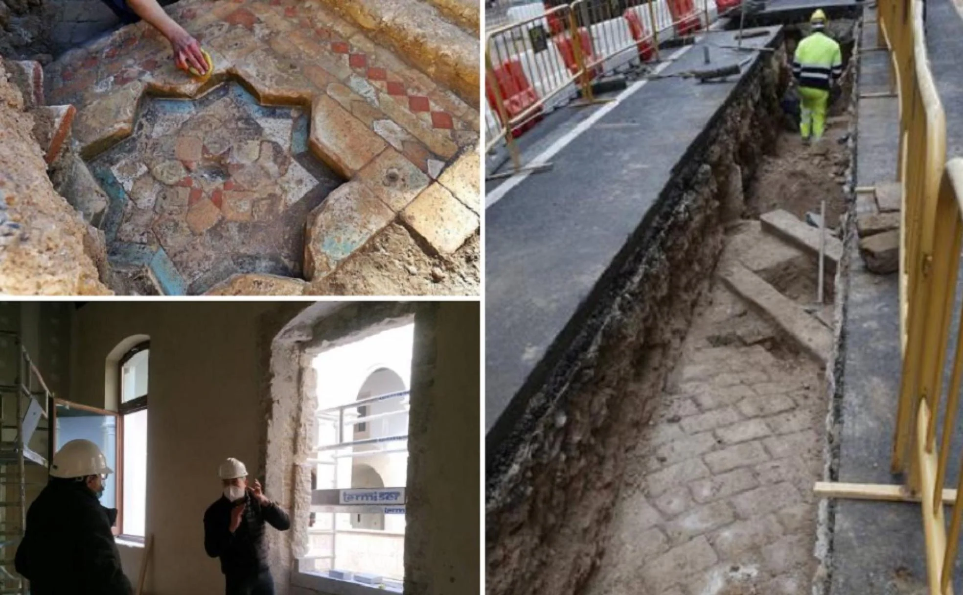 Hallazgos arqueológicos en Valencia | La antigua Valencia aflora entre obras