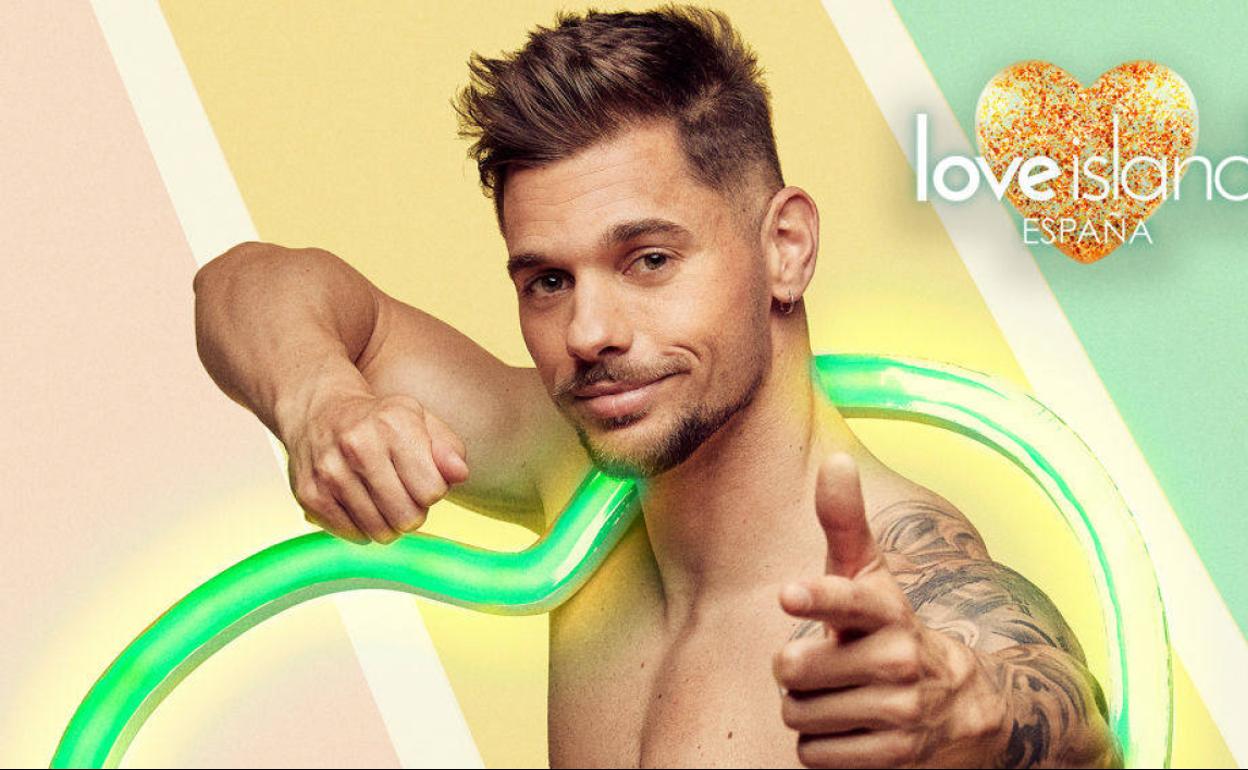 José, concursante de 'Love Island'. 