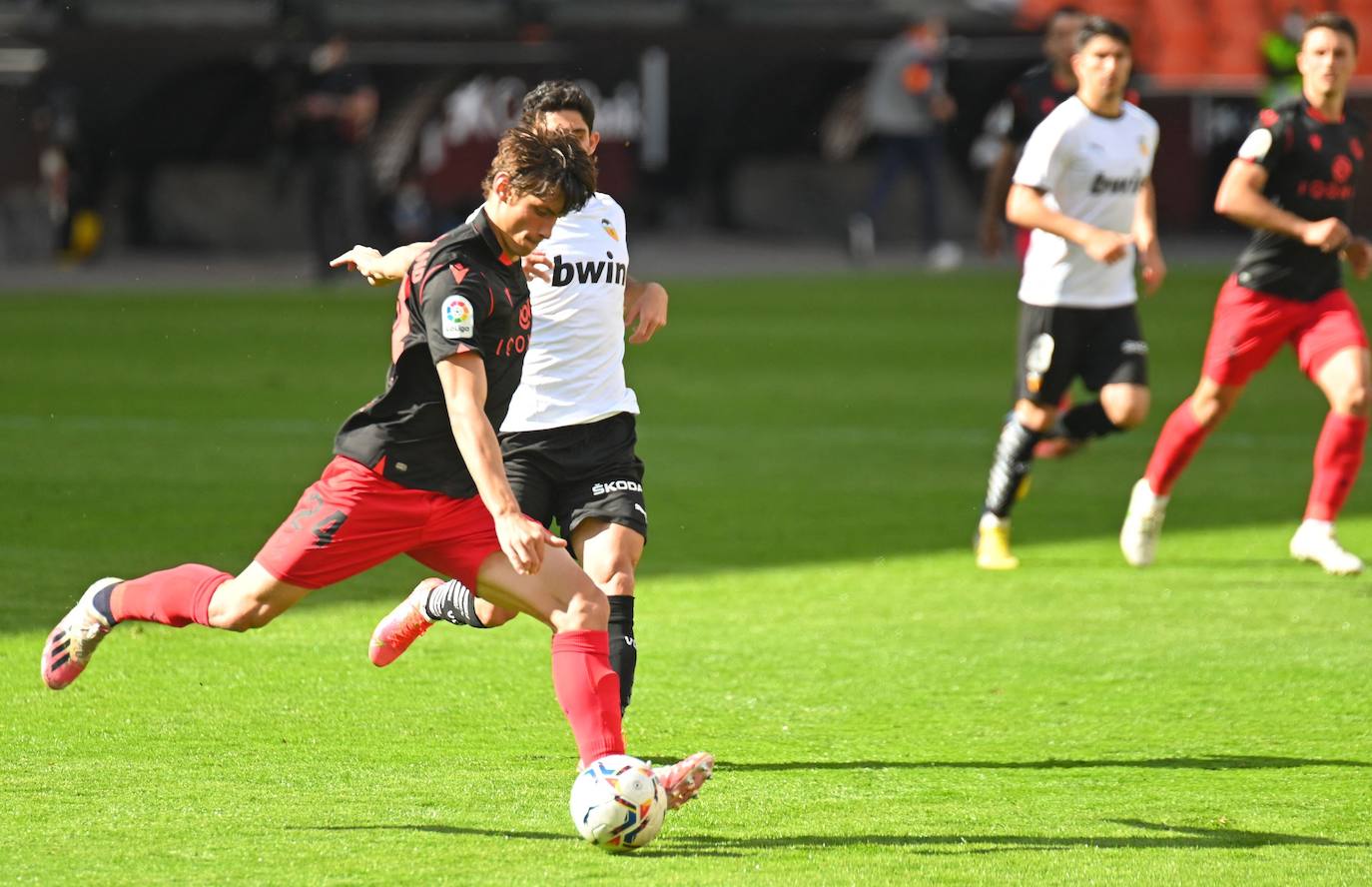 Fotos: Las mejores imágenes del Valencia CF-Real Sociedad