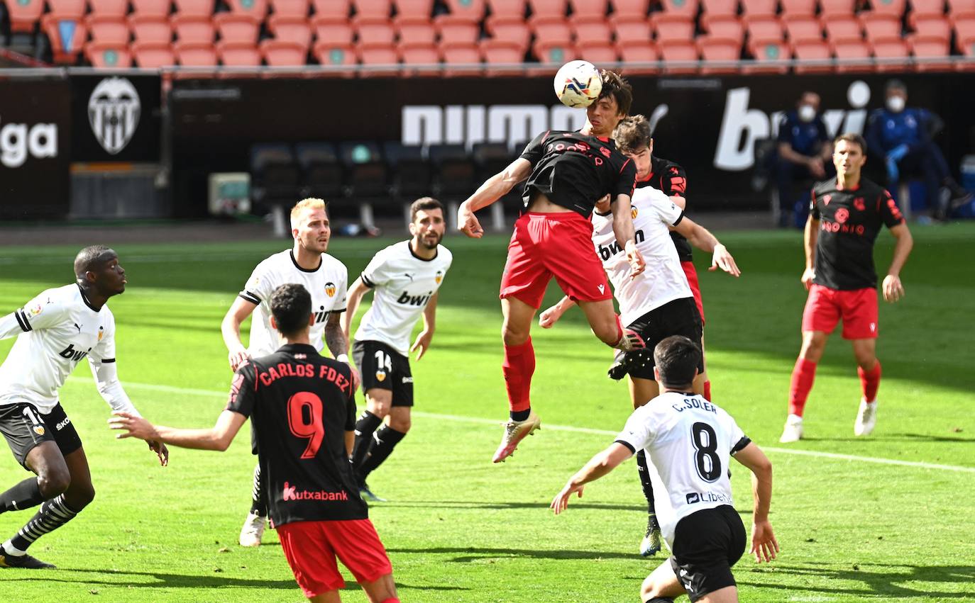 Fotos: Las mejores imágenes del Valencia CF-Real Sociedad