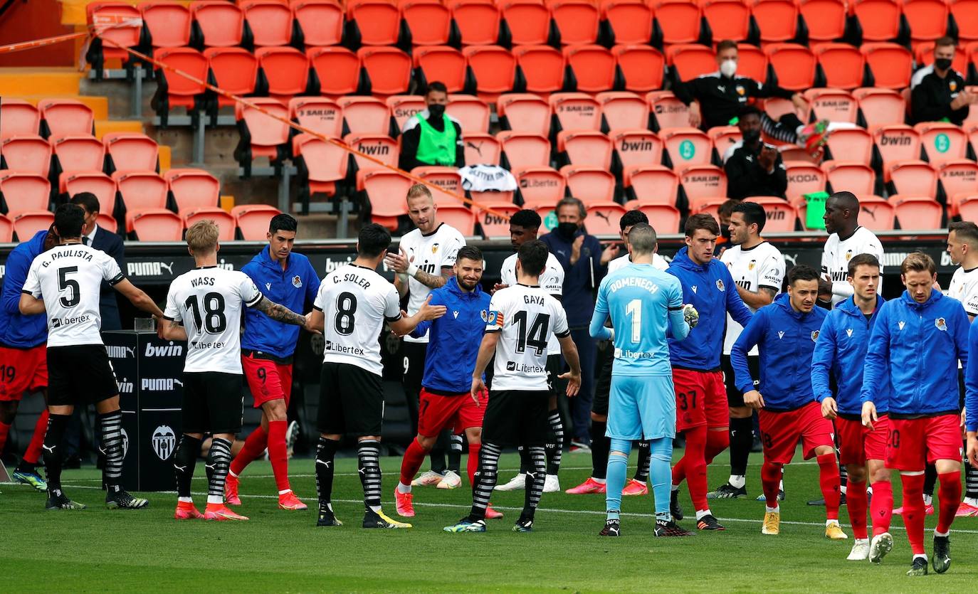 Fotos: Las mejores imágenes del Valencia CF-Real Sociedad