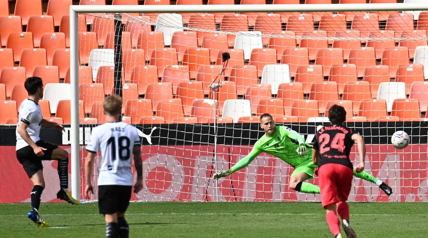 Fotos: Las mejores imágenes del Valencia CF-Real Sociedad