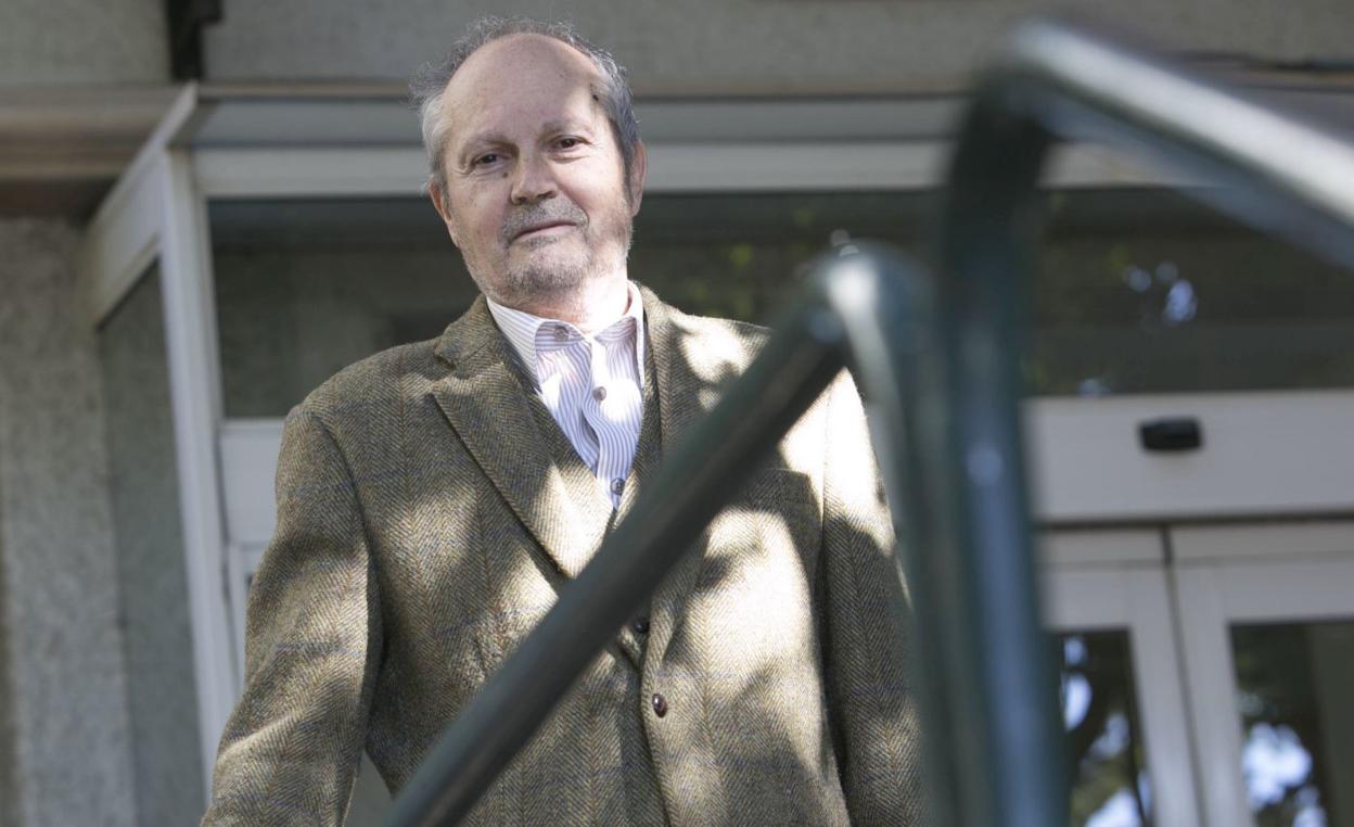 Ricardo Garcia Macho, presidente del Consell de Transparencia. Damián Torres
