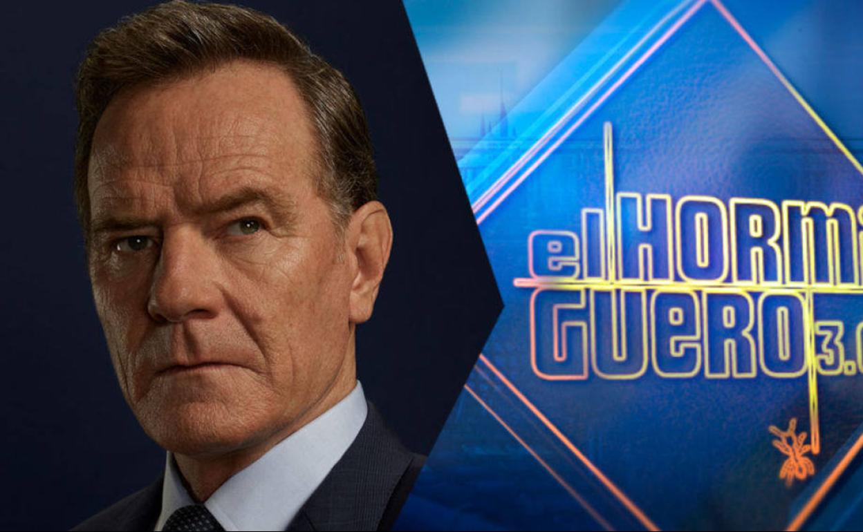 Bryan Cranston es uno de los invitados de 'El Hormiguero' de esta semana. 