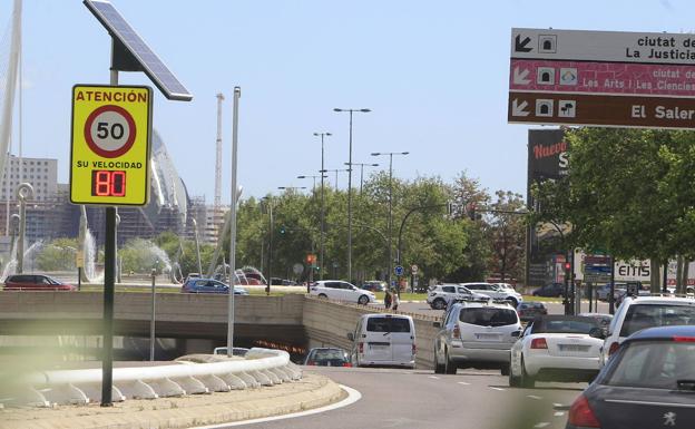 Los nuevos límites de velocidad en las ciudades que entran en vigor en mayo de 2021