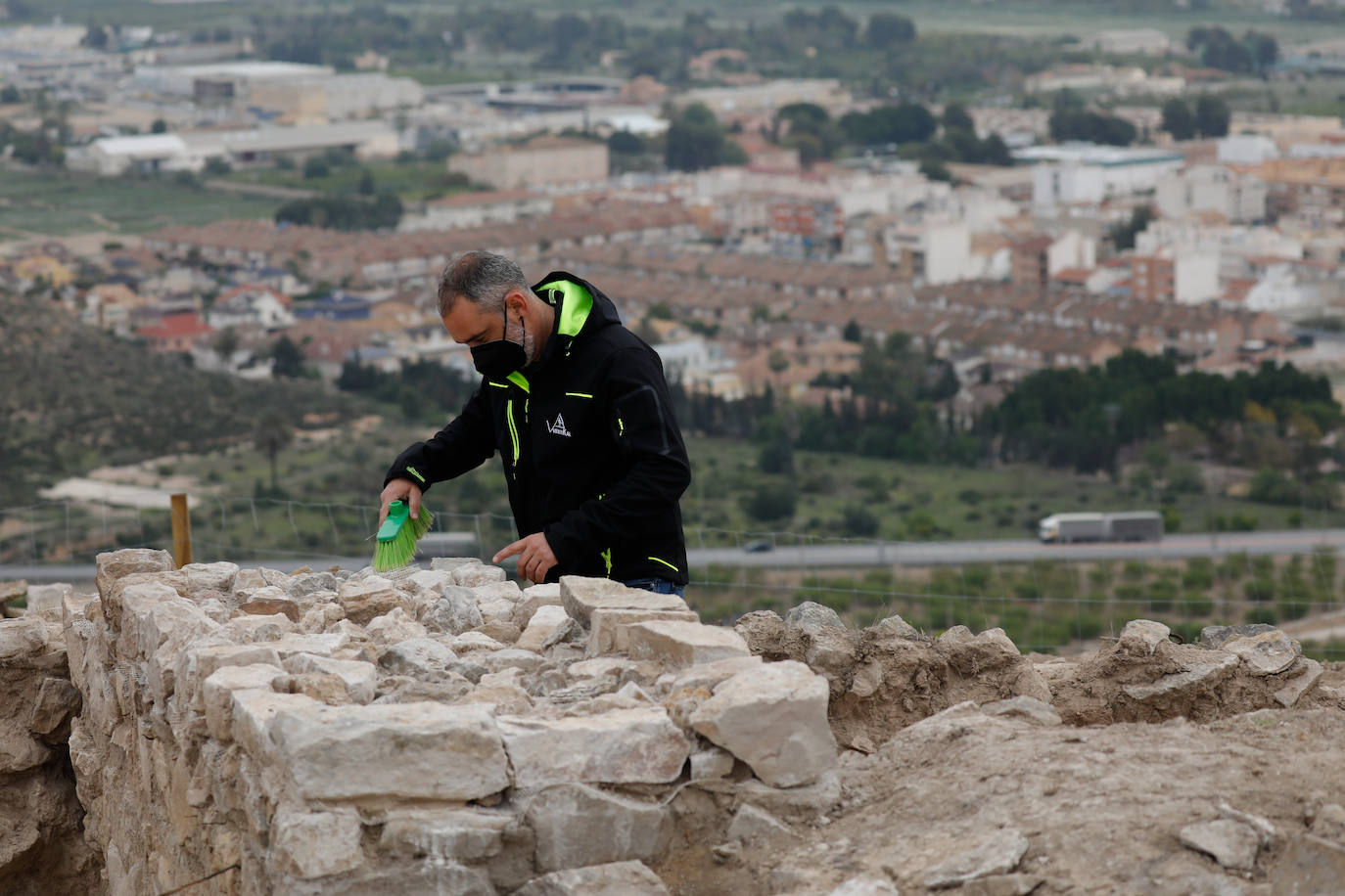 Fotos: Descubren en España una de las torres defensivas más grandes del mundo