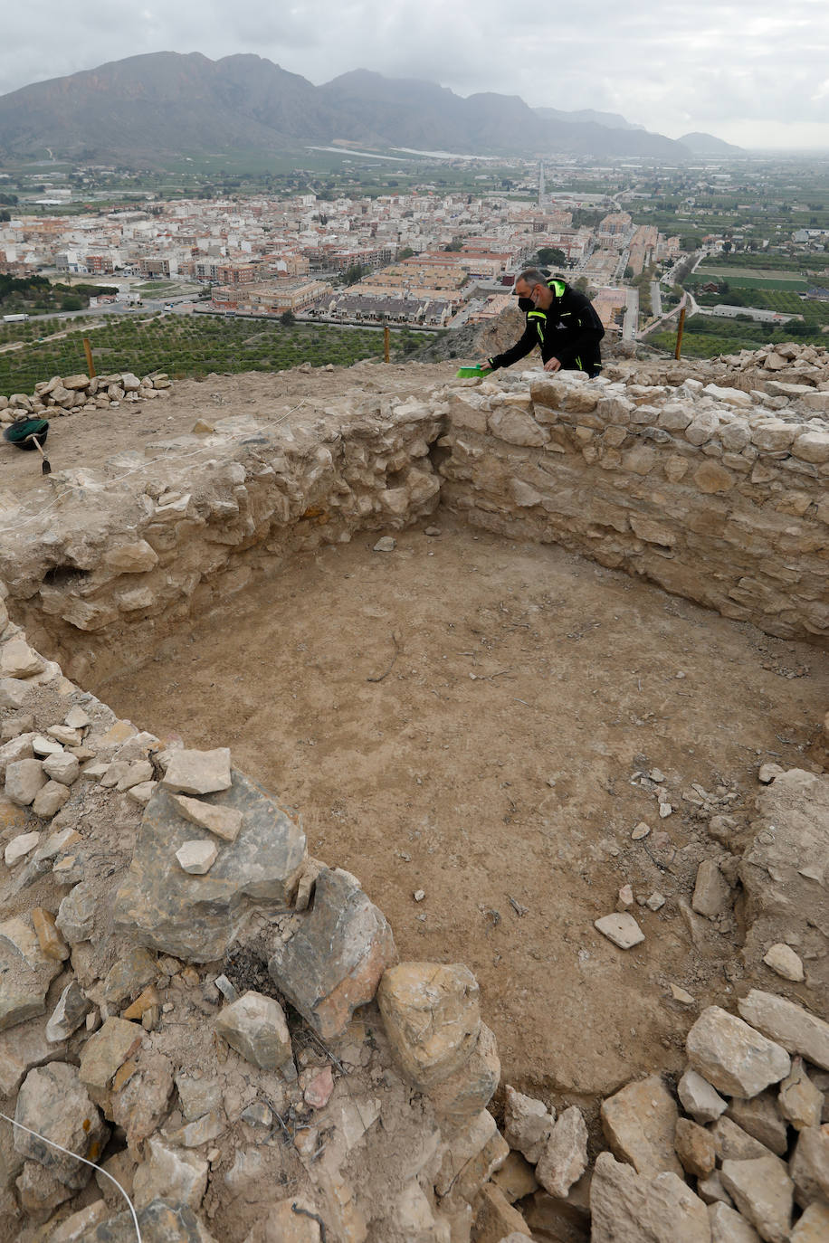 Fotos: Descubren en España una de las torres defensivas más grandes del mundo