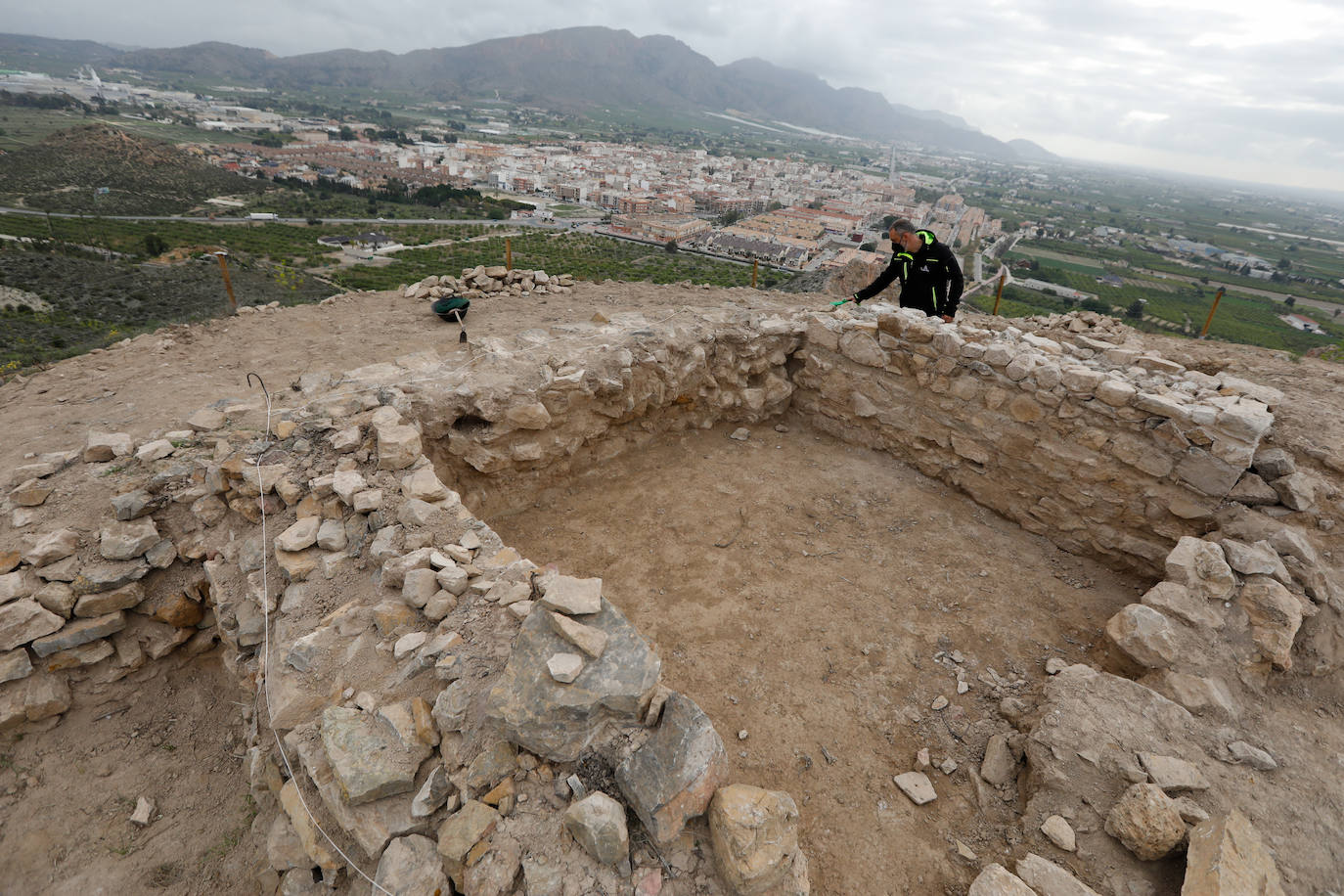 Fotos: Descubren en España una de las torres defensivas más grandes del mundo