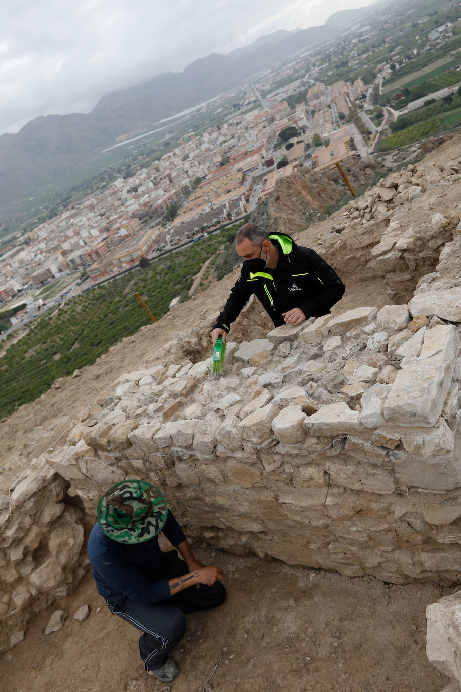 Fotos: Descubren en España una de las torres defensivas más grandes del mundo