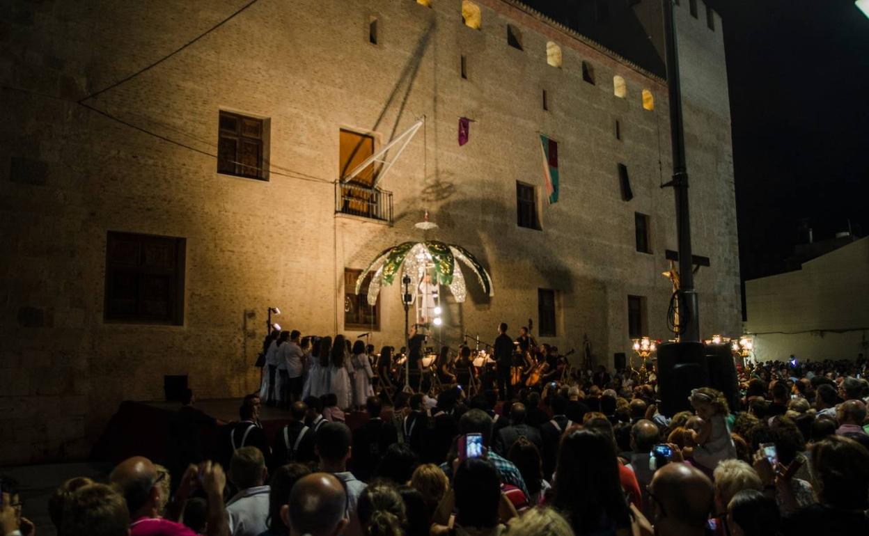 La representación del Cant de la Carxofa. 