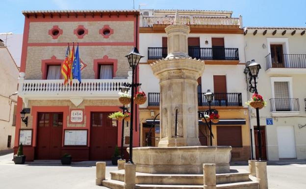 Ayuntamiento de la Font de la Figuera.