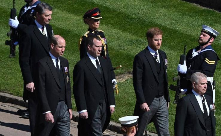 Un funeral hecho a la medida de Felipe de Edimburgo 