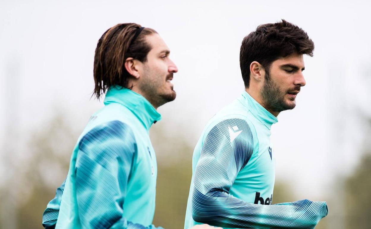 Campaña se someterá a pruebas médicas, mientras que Melero ya está listo.