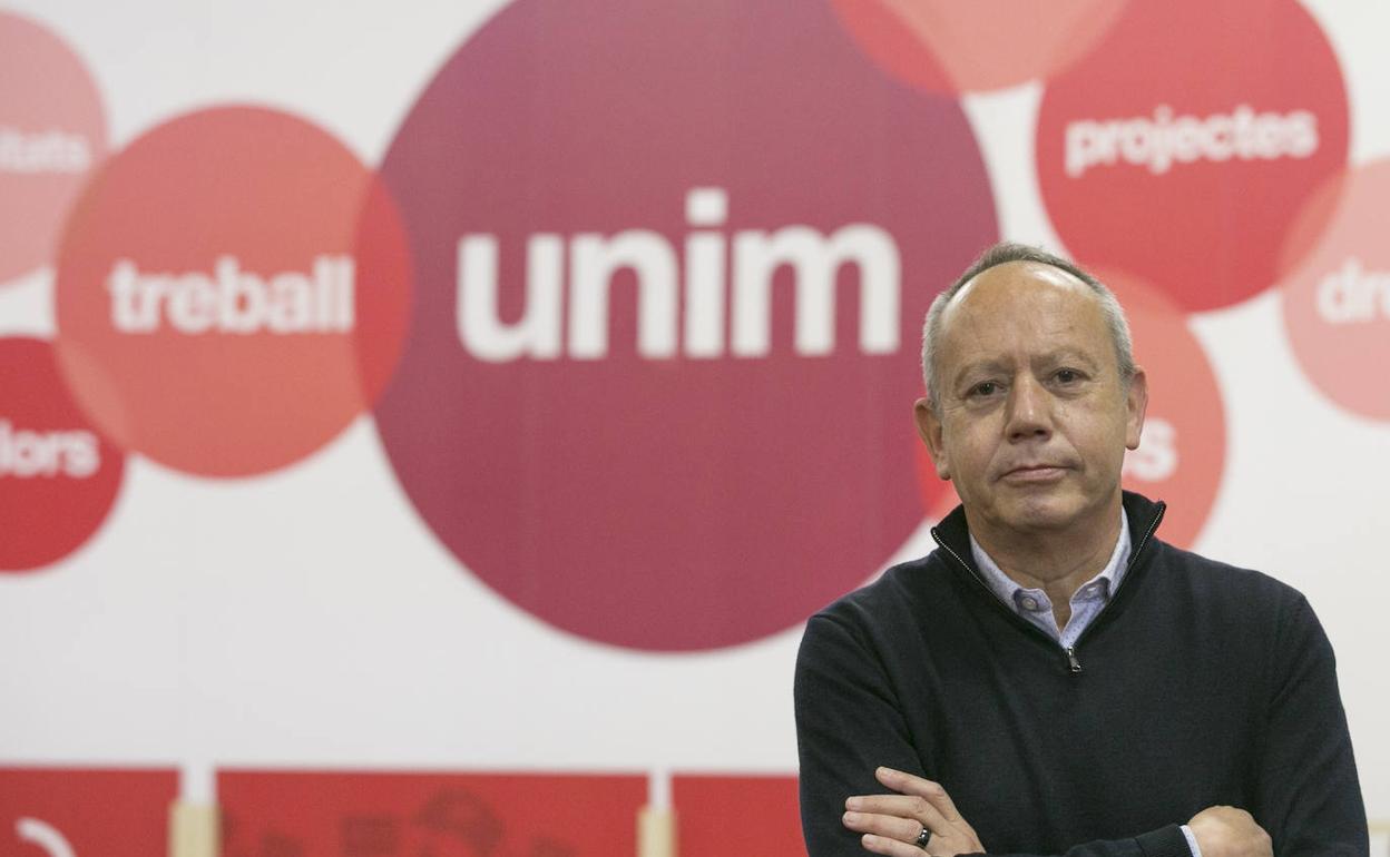 Ismael Sáez, secretario general de UGT-PV. 