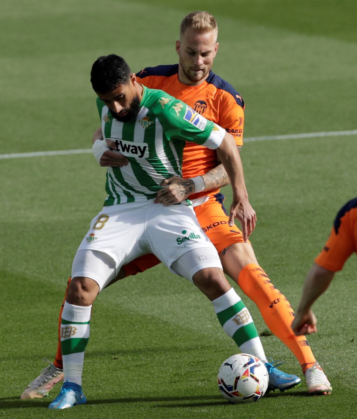 Fotos: Las mejores imágenes del Real Betis-Valencia CF