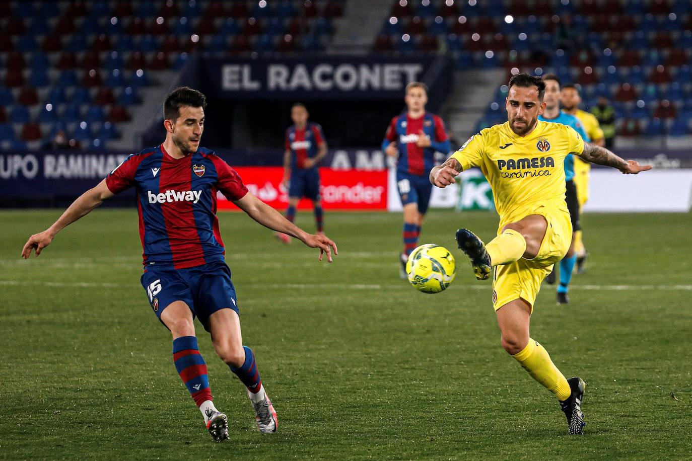 Fotos: Las mejores imágenes del Levante UD-Villarreal CF