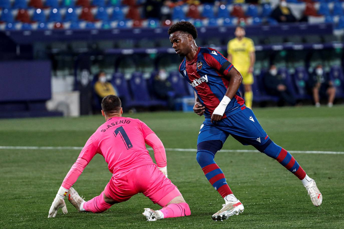 Fotos: Las mejores imágenes del Levante UD-Villarreal CF