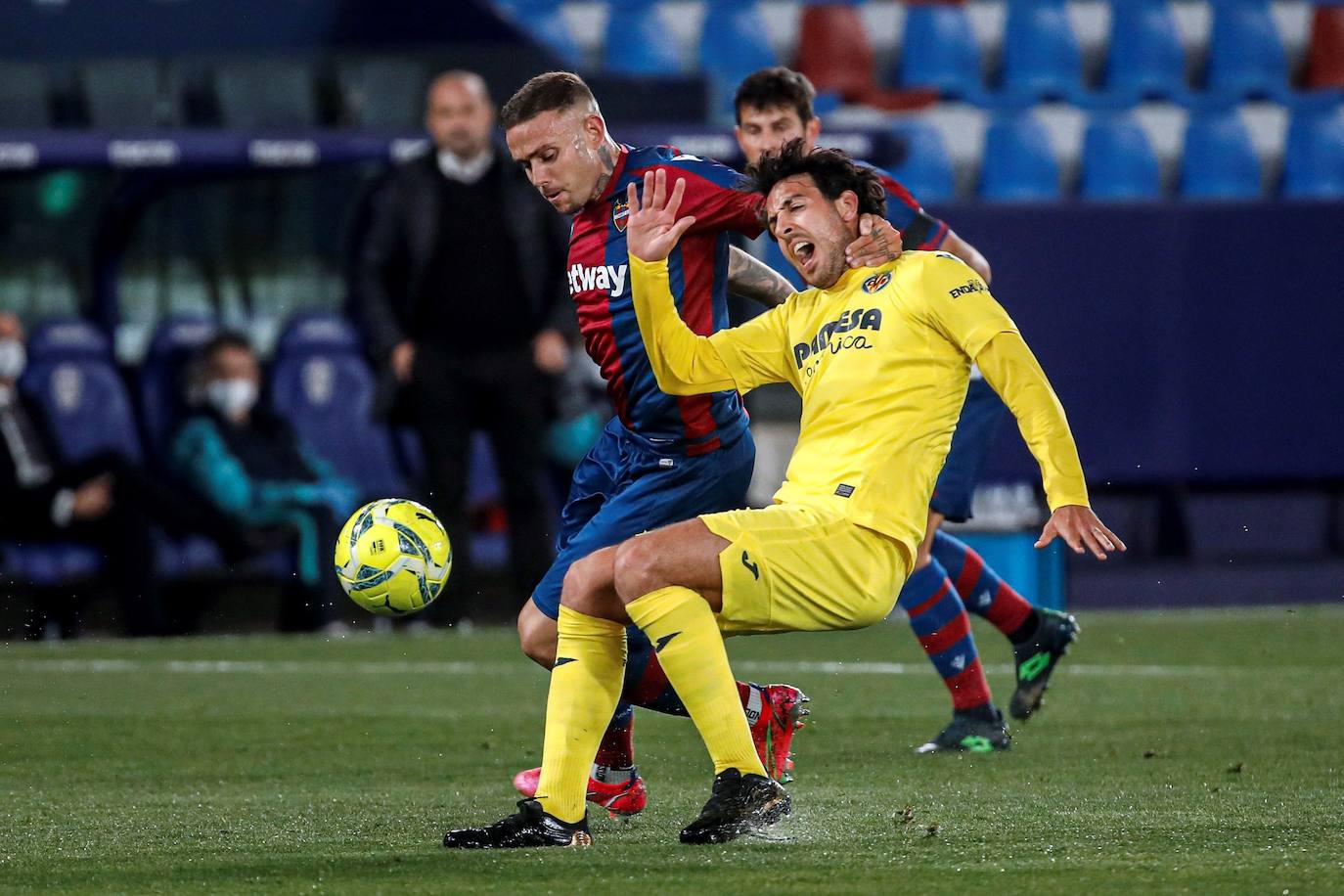 Fotos: Las mejores imágenes del Levante UD-Villarreal CF