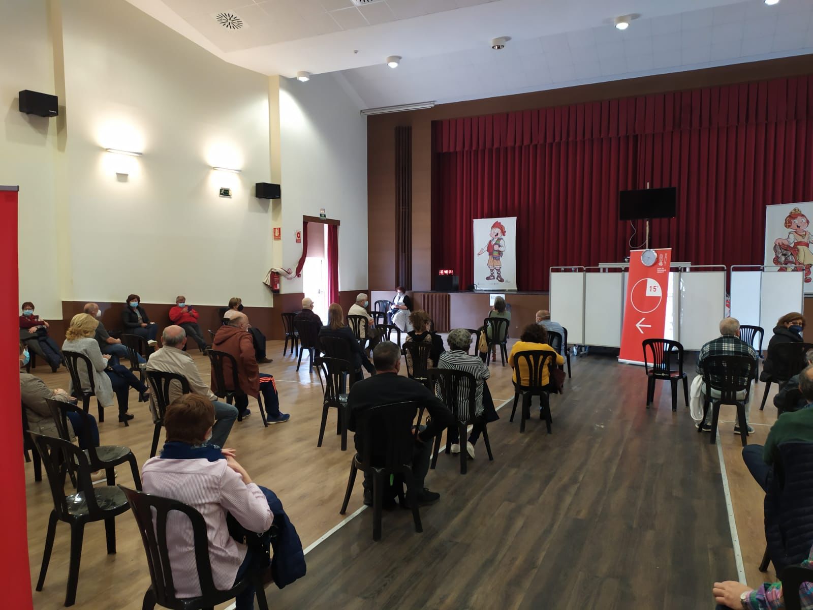 Fotos: Todas las fotos de la vacunación masiva en la Safor