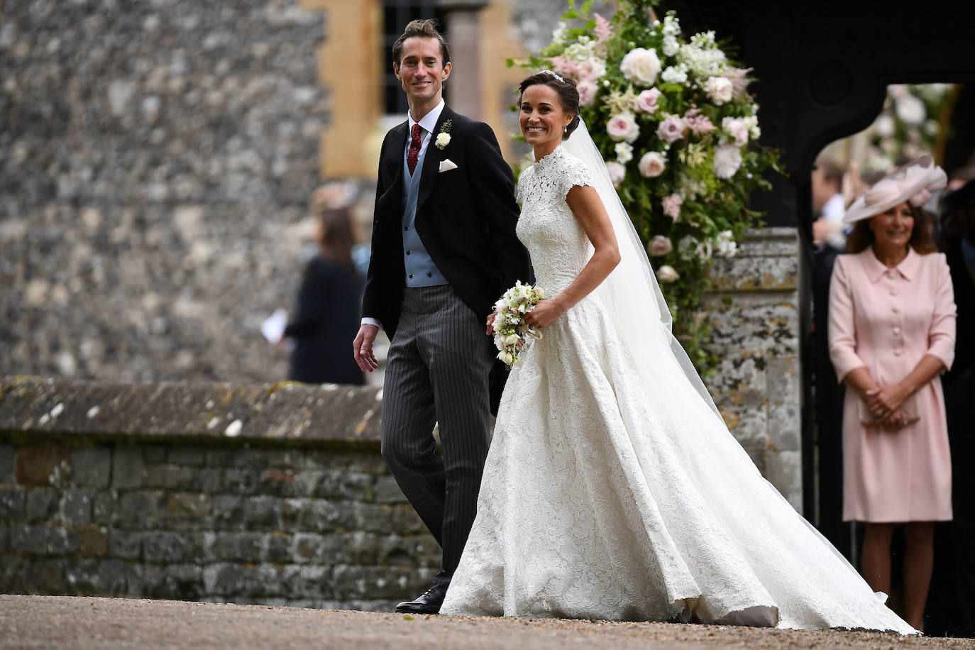 James Matthews y Pippa Middleton