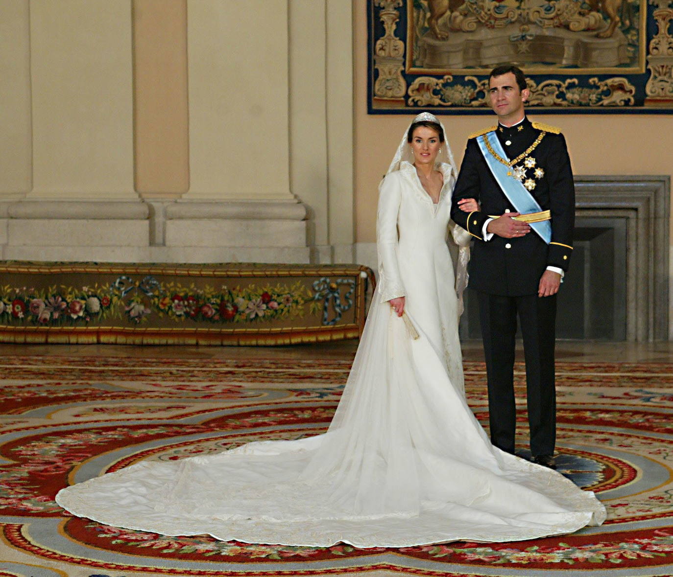 Felipe de Borbón y Letizia Ortiz