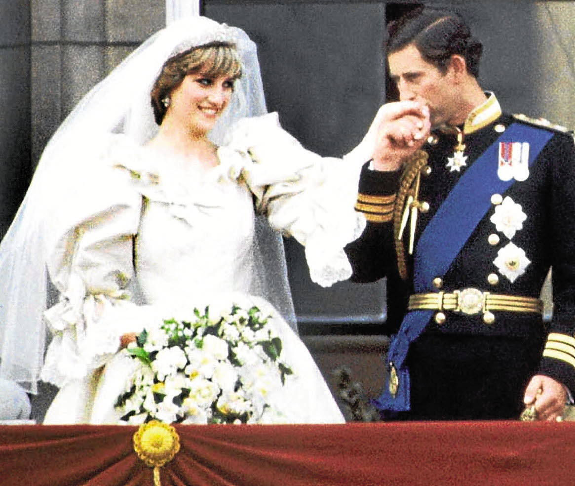 Lady Di y Carlos, Príncipe de Gales