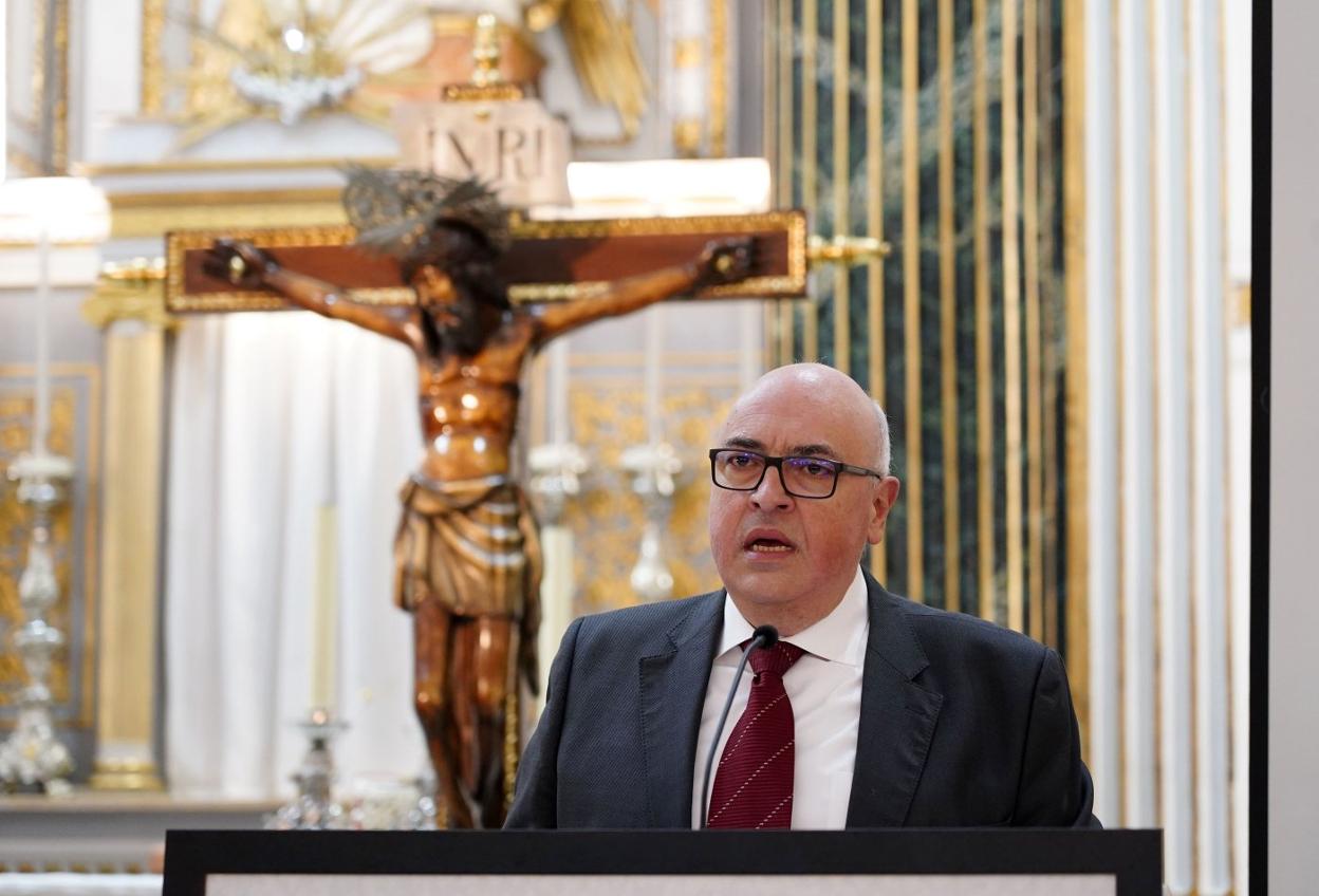 Luis Agudo, pregonero en las fiestas de la Cruz