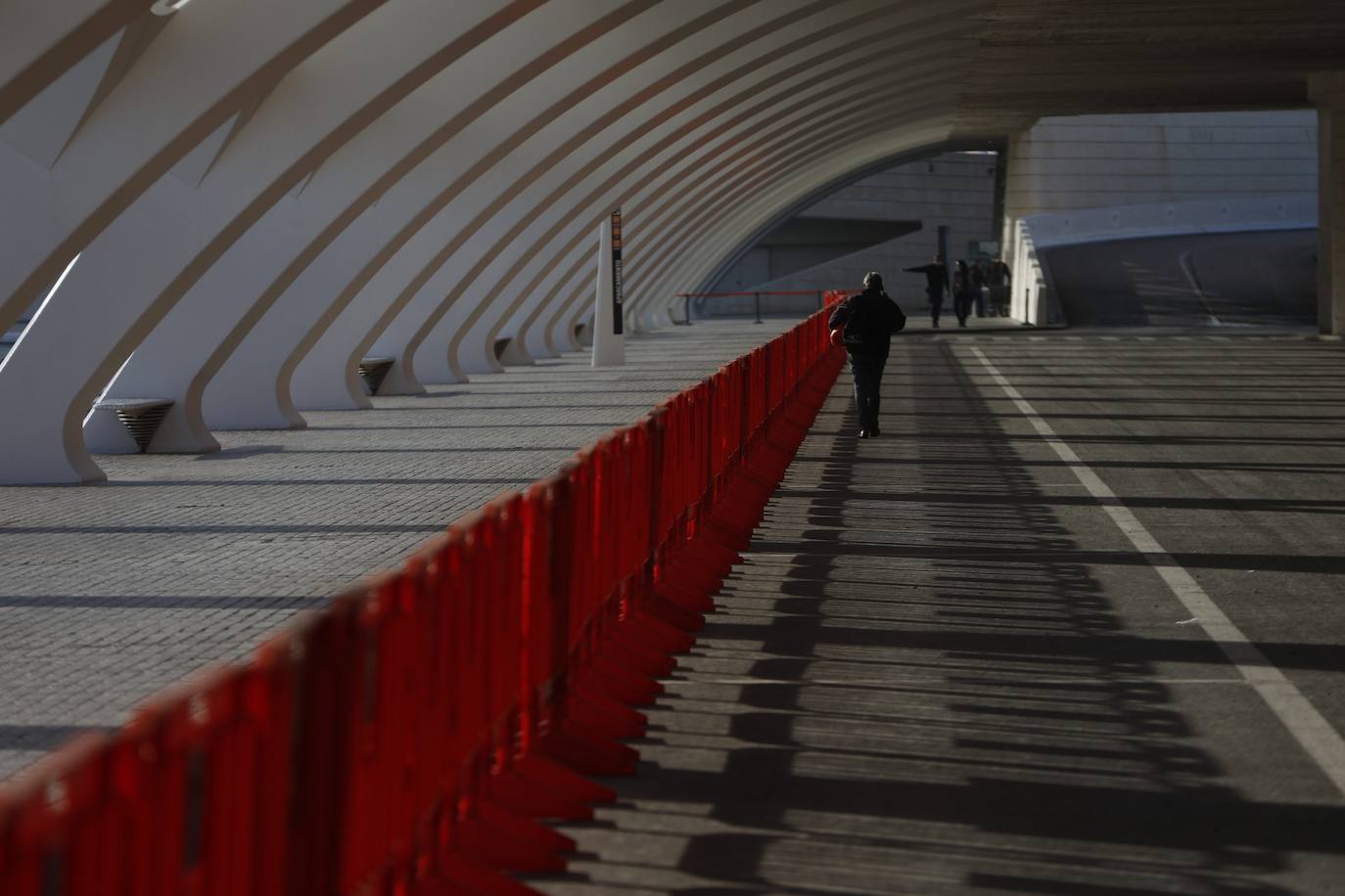 Este lunes, ha arrancado la vacunación masiva en varios puntos de la Comunitat Valenciana. Uno de ellos ha sido la Ciudad de las Artes y las Ciencias, donde Sanidad inyectará con dosis de AstraZeneca a personas de 60 y 61 años. 