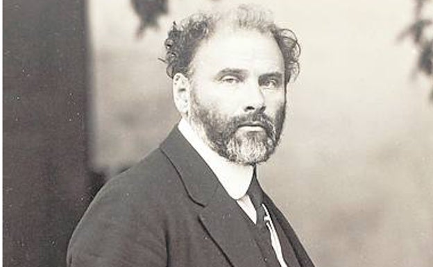 El artista austriaco Gustav Klimt. 