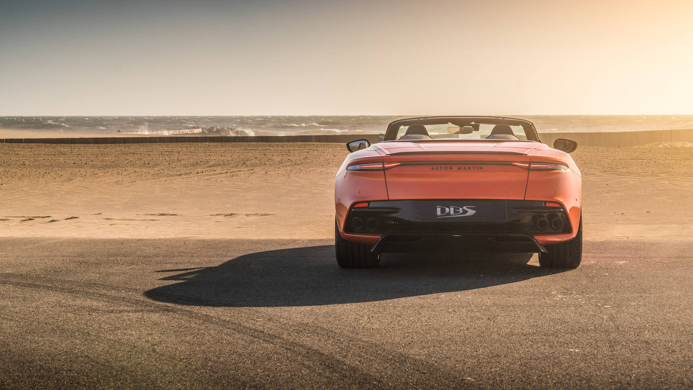 Fotos: Fotogalería: Aston Martin DBS Superleggera Volante