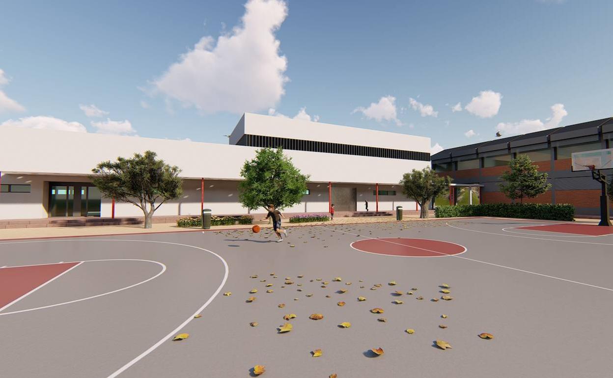 Alboraya saca a licitación por segunda vez las obras de los colegios Ausiàs March y Cervantes por dos millones de euros