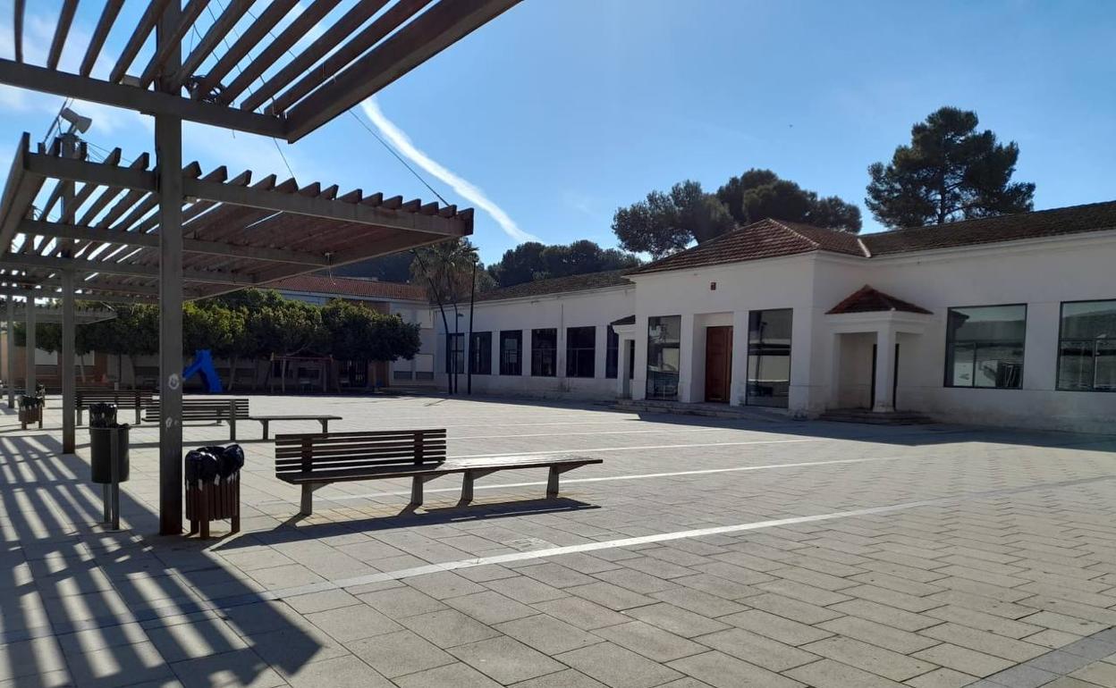 Plaza de la Generalitat de Guadassuar. 